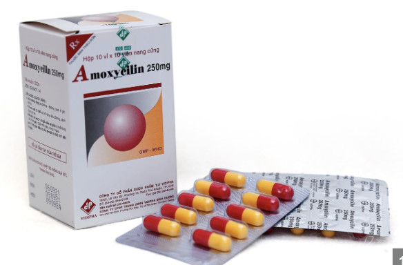 Amoxycilin 250mg